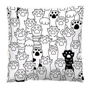 Paw 🐾 Print Pillow Cover
